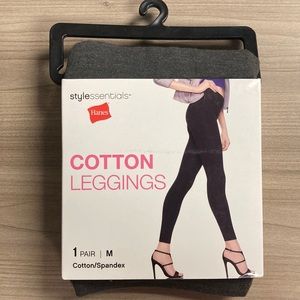 Jumpsuits | Hanes Cotton Legging | Poshmark